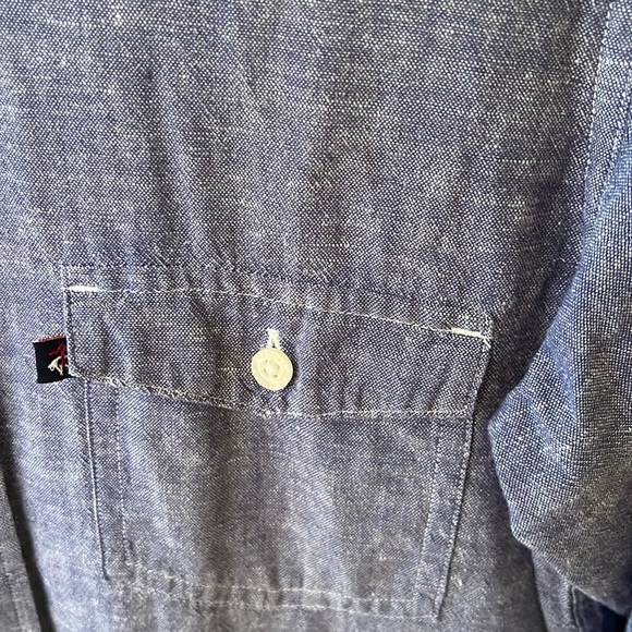 Brooks Brothers BOYS Button Down Long Sleeve Shirt Medium - Picture 3 of 4